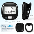 Walking 3D Pedometer Simple Step Counter Walking Distance Miles Counter Calorie Counter Daily Monitor Step Tracker. 