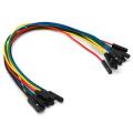 Female to Female Jumper Wires.