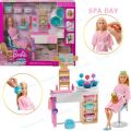 Barbie GJR84 Face Mask Spa Day Playset. 