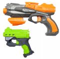 2 Pcs Competition Soft Nerf  Space  Bundle With 8 PCs Nerf 3 Eva Soft Target Set Toys For Kids for the game. 