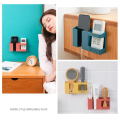 New Wall Mounted 2-in-1 Mobile Phone Charging Stand and Multipurpose Storage Holder Bracket.