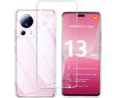 Xiaomi 13 Lite Transparent Soft & Flexible TPU Mobile Back Cover.