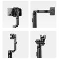 C16 Handheld Gimbal Stabilizer AI Face Tracking Smart Stabilizer Selfie Stick Tripod & Wireless Remote.