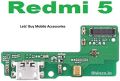 Xiaomi redmi 5 charging logic board. 