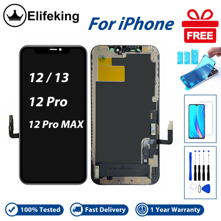 LCD Display Touch Screen Digitizer Assembly Replacement Parts For iPhone 12 12 pro 12 pro max