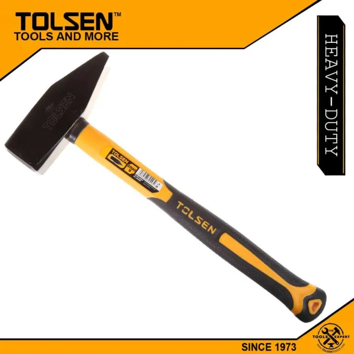 TOLSEN%2025003%20500g%20Machinist%20Hammer%20Fiberglass%20Handle%20-%20Image%202