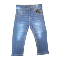 Kids All-Season Stylish Blue Jeans. 