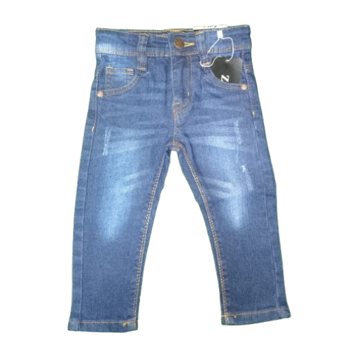 Kids All-Season Stylish Blue Jeans