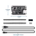 STM32F407VGT6 STM32 System Core Board STM32F407 Development Board F407 Single-Chip Learning Board. 