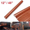Wood Textured High Gloss Carbon Fiber Car Vinyl Wrap Sticker Decal Film Decal Car ..Size 12inc/48inc.