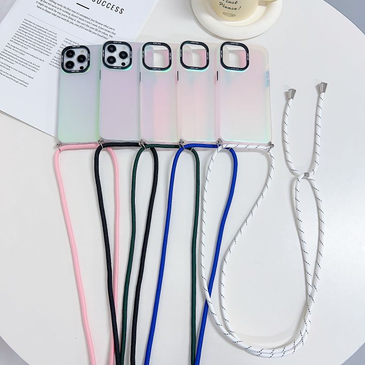 Crossbody%20Necklace%20Lanyard%20Aurora%20laser%20phone%20Case%20For%20OPPO%20Reno%205%20Pro%206%20Pro%207%208%209%2010%20Findx%205%206%20Realme%2011%20Clear%20Shockproof%20Cover%20-%20Image%206