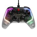 GameSir T4 Kaleid Gaming Controller Anti-drift Wired Gamepads with Hall Effect for Nintendo Switch PC Steam Android TV Box.