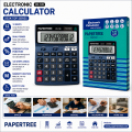 Mega CD 120 Calculator 12 Digit 120 Steps Dual Power.