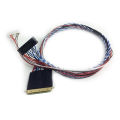 Hd Or Full Hd 30 Pin 8Bit/6Bit Lvds Cable For Lcd Led Tv Monitor Panel - High-Quality Cable For Enhanced Visuals. 