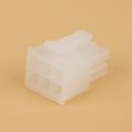 100PCS 5557 4.2mm 6P 6PIN Male for PC Computer ATX Graphics Card GPU PCI-E PCIe Connector Plastic Shell Housing. 