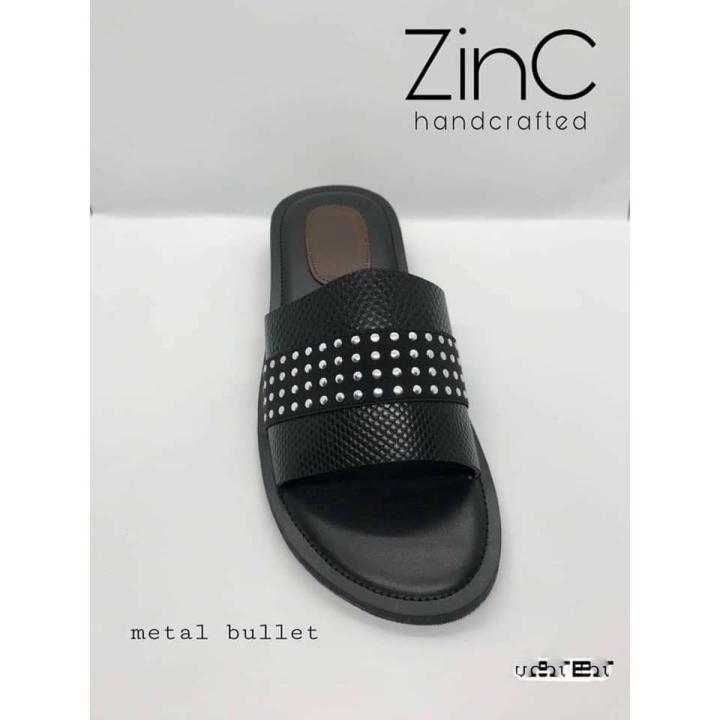 Metal  Series Fashion Slippers| ZinC