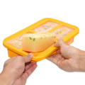 Cup Silicone Freezing Tray with Lid,2 Pc , Easy-Release Silicone Freezer Tray Food Freezer Molds.