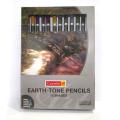 Camlin Earth Tone Water Soluble Pencils (Multicolor). 