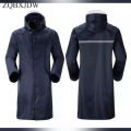 Long Raincoat With Cap Professional Adult Outdoor Travel Rainwear For men women and Bikers // High Quality Raincoat.