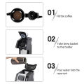 Compatible with Hamilton Beach FlexBrew 49979/ 2 Way Reusable Refillable Coffee Filter Basket Capsules Cup 2pcs.