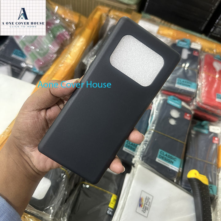 For Sharp Aquos R6 Silky And Soft - Touch Finish With Camera Production ...