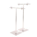 Poster Display Rack T-Shape Background Frame Advertising Clip Holder Video Shoot Props Photography Accessories Backdrop Stand Hudduo. 