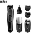 Braun Multi Grooming Kit MGK3220, 6-In-1 Trimmer. 