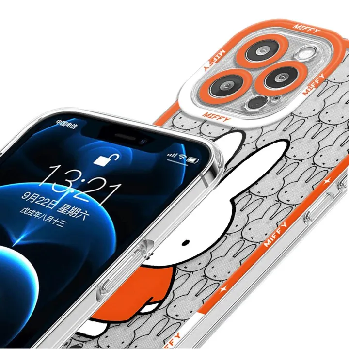 Miffys%20Kawaii%20Phone%20Case%20for%20Apple%20iPhone%2015%20Pro%20Max%2013%2014%20Plus%2012%20Mini%2011%20Pro%20XR%208%20SE%207%206S%20XS%20MAX%20Matte%20Armor%20Cover%20-%20Image%205