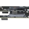 Dual 2.5inch Hard Drive Backplane NAS Chassis Adapter Plate Large 4D Power Supply Storage Server Backplane.