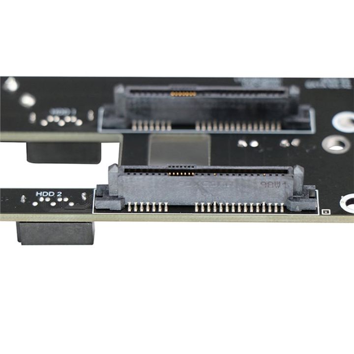 Dual%202.5inch%20Hard%20Drive%20Backplane%20NAS%20Chassis%20Adapter%20Plate%20Large%204D%20Power%20Supply%20Storage%20Server%20Backplane%20-%20Image%205