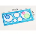 Spirograph Drawing Circle Designs Set Design Ruler- Multi-Color. 