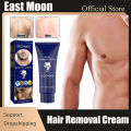 Hair Removal Cream Painless Beard Underarm Private Facial Body Leg Hair Remove Smooth Skin Hydrating Men Hair Growth Inhibitor. 