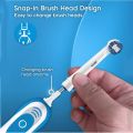 Oral B Sonic Electric Toothbrush 2D Rotating Electronic Toothbrush Oral Hygiene Dental Teeth Brush with Replaceable Heads. 