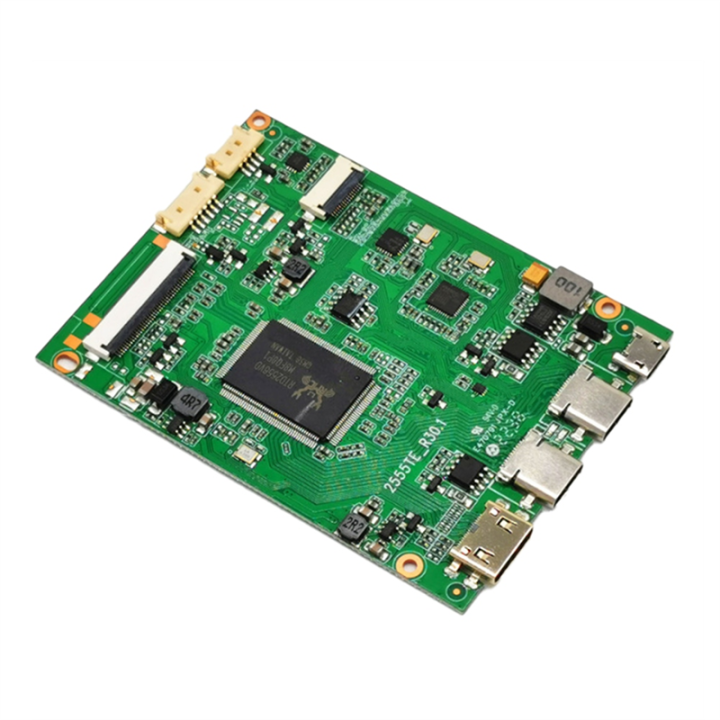 2560 X 1440 Resolution 60HZ EDP Driver Board Portable Mini Controller ...