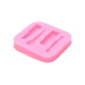 Makeup Tools Lipstick Nail Polish Chocolate Party DIY Fondant Cake Decor Mold.