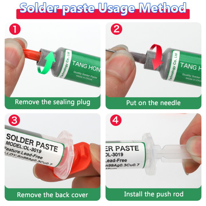 TANG%20HONG%20New%20Type%20Lead-free%20Syringe%20Low%20Temperature%20Solder%20Paste%20Flux%20suit%20For%20Soldering%20Led%20Smd%20cell%20phone%20Repair%20Tin%20Paste%20-%20Image%206