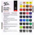 Mont Marte Acrylic Paints 36ml*12pcs.