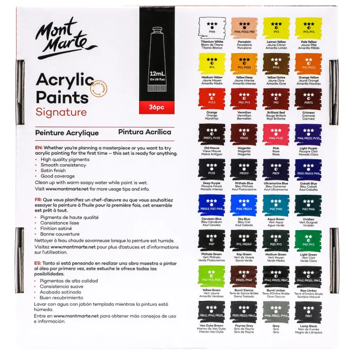 Mont%20Marte%20Acrylic%20Paints%2036ml*12pcs%20-%20Image%202