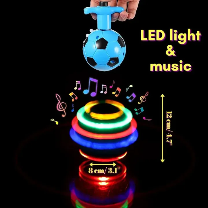 LED%20Light%20Up%20Flashing%20Spinning%20Music%20Gyro%20Spinner%20Football%20Toy%20-%20Image%204