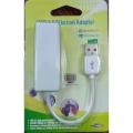 USB LAN CARD USB 2.0 Fast Ethernet Adapter 10 / 100 Mbps. 