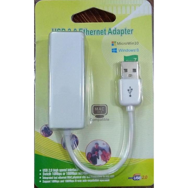 USB LAN CARD USB 2.0 Fast Ethernet Adapter 10 / 100 Mbps