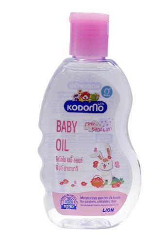 Kodomo%20Baby%20Oil%20Pink%20Hanabaki%20200ml%20-%20Image%202