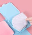 SPS PORTABLE FACE MASK BOX/ MASK STORAGE/ MASK CASE/ MASK CONTAINER/ MASK KEEPER 携带式口罩收纳盒 [READY STOCK]. 