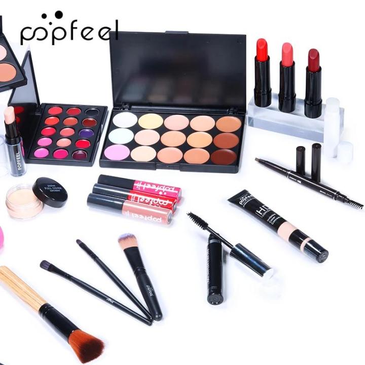 20%20/%2024Pcs/Set%20ALL%20IN%20ONE%20Full%20Makeup%20Kit%20Waterproof%20Concealer%20Eyeshadow%20For%20Girl%20Eyes%20Face%20Lips%20Cosmetic%20With%20Makeup%20Brush%20FeeoiF%20-%20Image%203