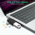 CASIFY OTG07 2 in 1 OTG Type C Otg Micro USB 3.0 Micro Otg USB C Adapter Type C to USB 3.0 Adapter Type-C Adapter OTG Cable Adapter. 