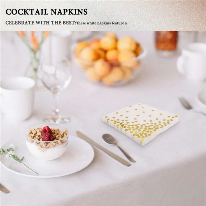 Gold%20Dot%20Cocktail%20Napkins%20(50%20Pack)3-Ply%20Paper%20Napkins%20with%20Gold%20Foil%20Polka%20Dots%20Perfect%20for%20Birthday%20Party,%20Baby%20Shower,%20Bridal%20Shower,%20Holiday%20Celebration%20&%20Wedding%20-%20Image%205