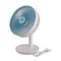 Duration Power DP-7625 Rechargeable Small Table Fan USB Desktop Table Fan PORTABLE  Multi-Angel Adjustable USB FAN. 