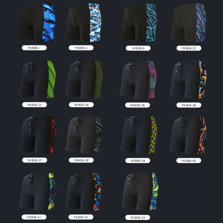 Men's%20Swimwear%20Pants%20Summer%20Beach%20Swim%20Shorts%20Trunks%20Swimsuit%20Swimming%20Trunks%20Boxer%20Briefs%20Quick%20Dry%20Sswimming%20Trunks%20-%20Image%203