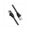 UGREEN NW101 Cat 6 U/UTP Ethernet Cable - 32AWG Pure copper Conductor - RJ45 - Ethernet Speed: 1000Mbps - Channel Bandwidth: 250MHz - 2M/3M/5M/10M - Black.