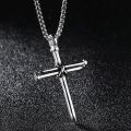 Stainless Steel Cross Necklace for Men-New Locket. 